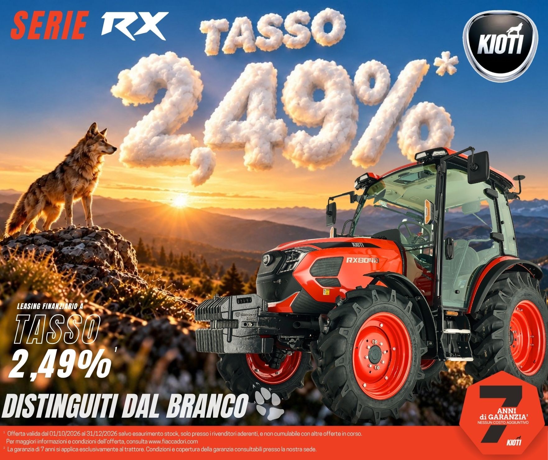 Offerta Fiaccadori