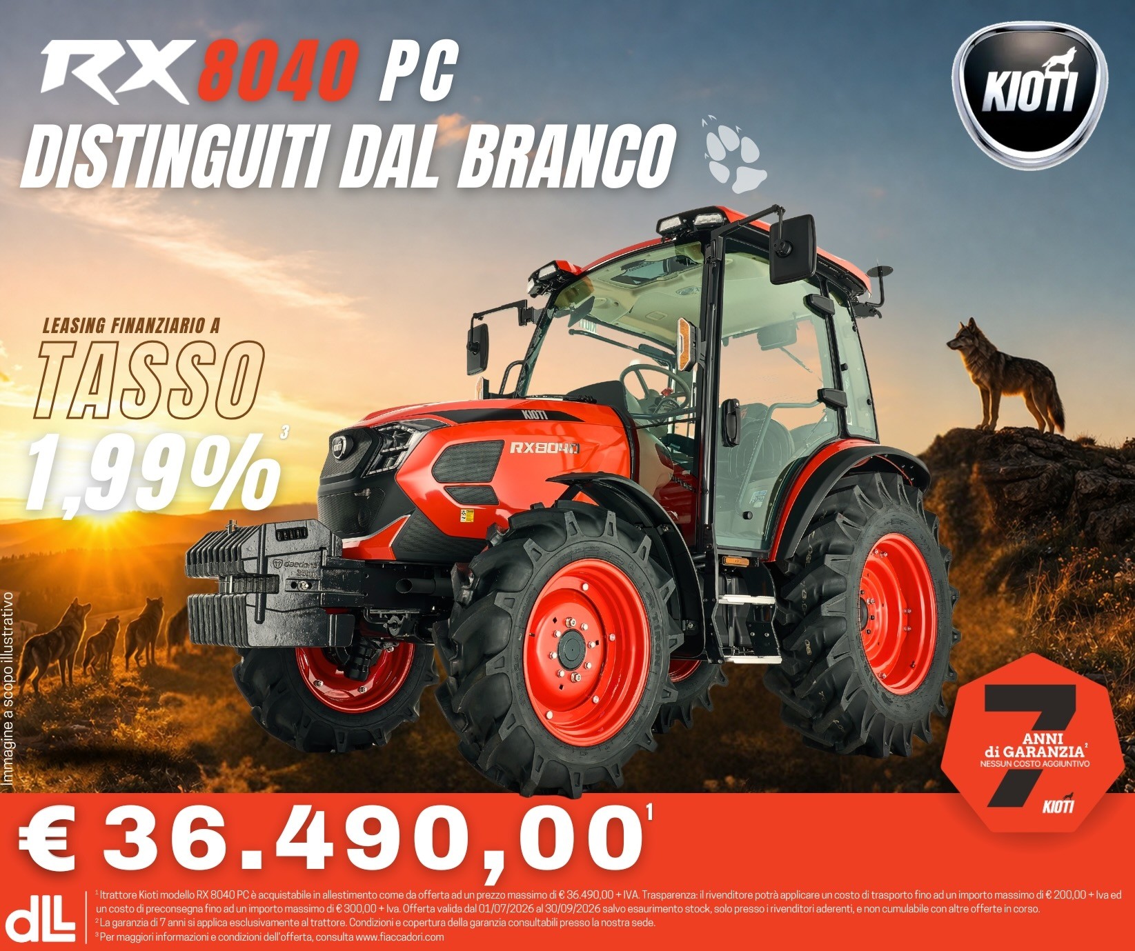 Offerta Fiaccadori